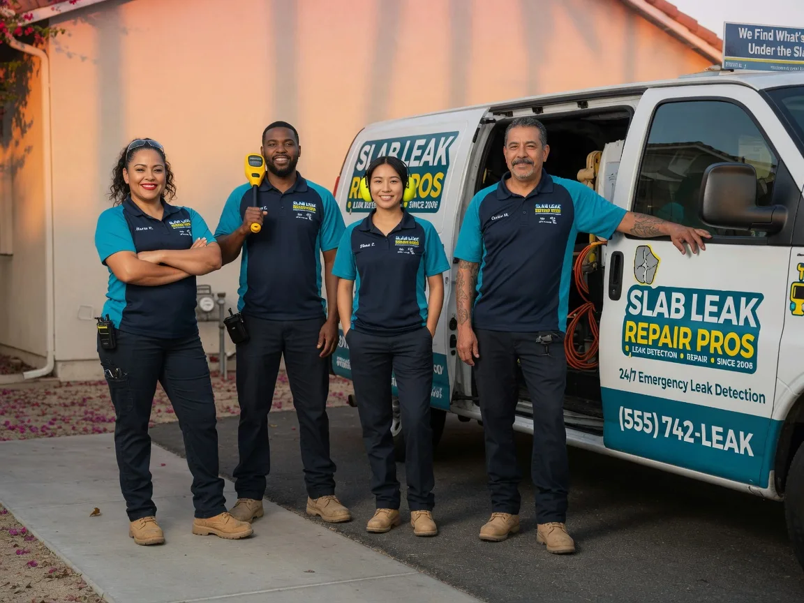 Slab Leak Repair company in Valliant, OK