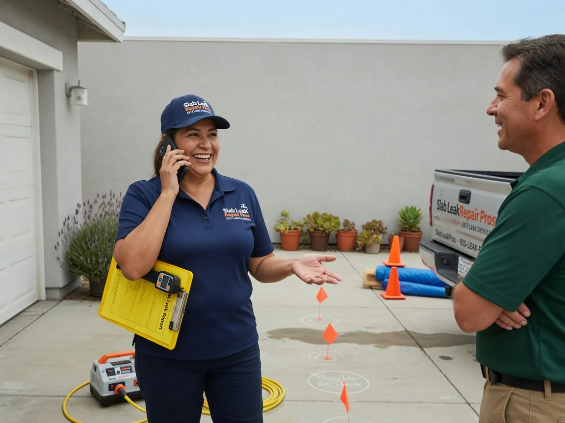 Slab Leak Repair Valliant, OK FAQs